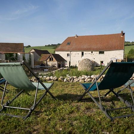 Les Bories En Champagne Villa Montlevon Ngoại thất bức ảnh