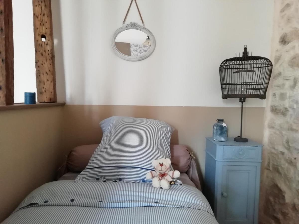 Les Bories En Champagne Villa Montlevon Ngoại thất bức ảnh