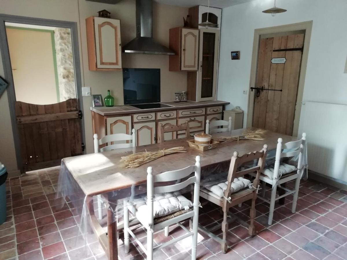 Les Bories En Champagne Villa Montlevon Ngoại thất bức ảnh