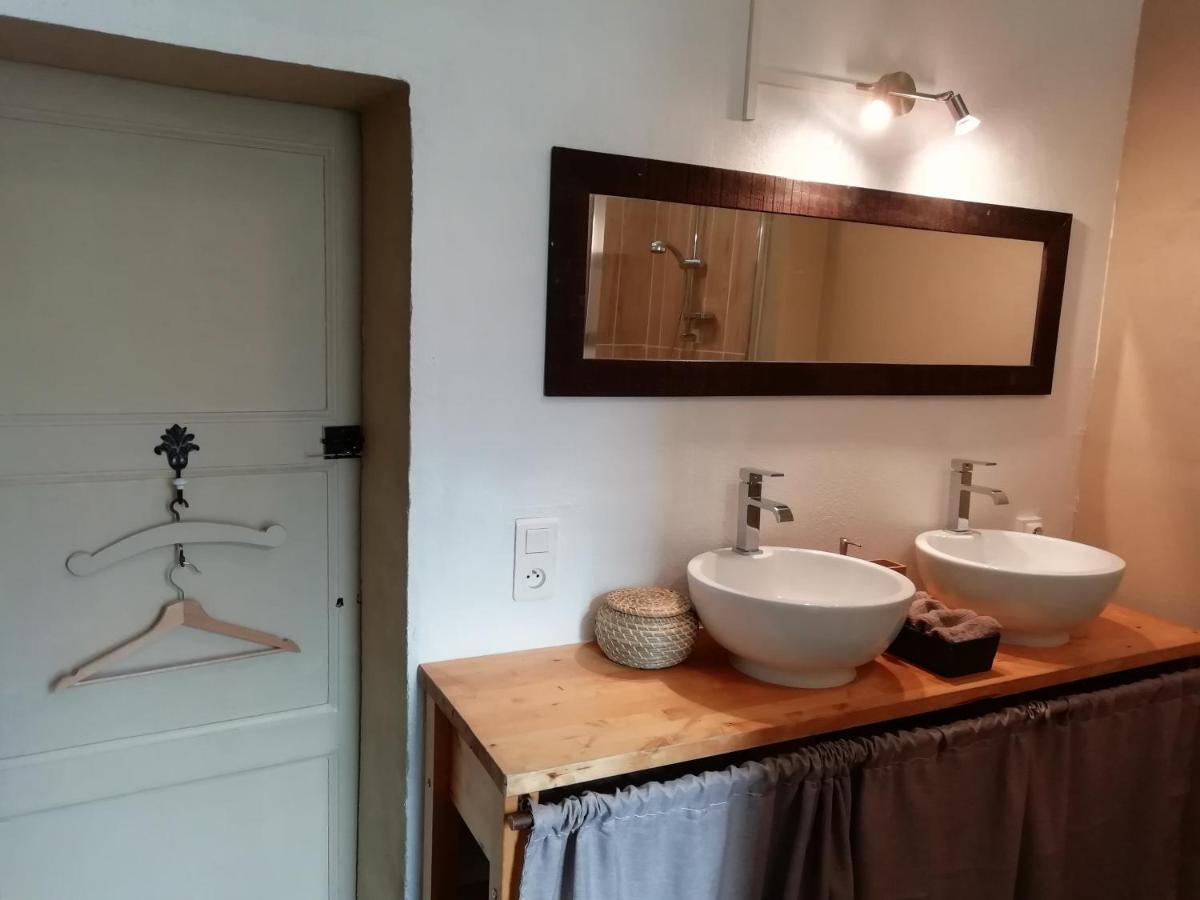 Les Bories En Champagne Villa Montlevon Ngoại thất bức ảnh