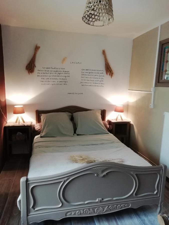 Les Bories En Champagne Villa Montlevon Ngoại thất bức ảnh