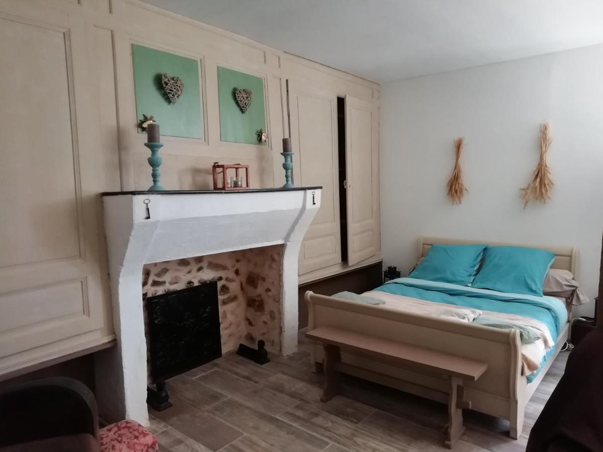 Les Bories En Champagne Villa Montlevon Ngoại thất bức ảnh