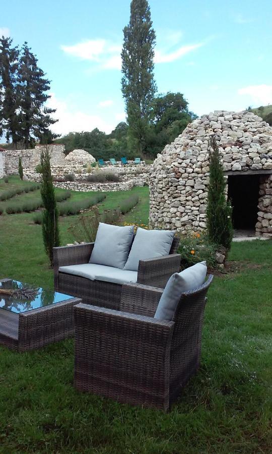 Les Bories En Champagne Villa Montlevon Ngoại thất bức ảnh