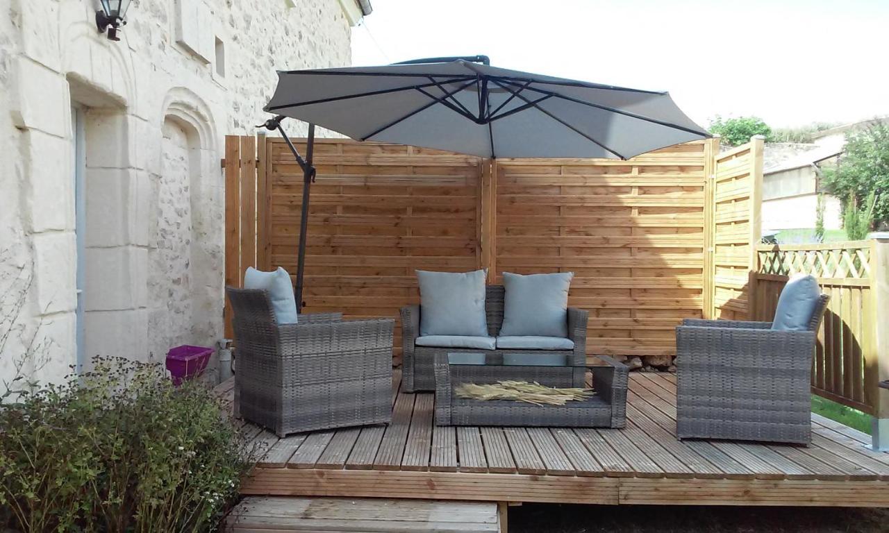 Les Bories En Champagne Villa Montlevon Ngoại thất bức ảnh