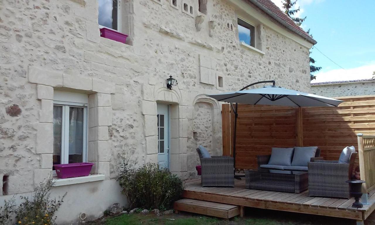 Les Bories En Champagne Villa Montlevon Ngoại thất bức ảnh