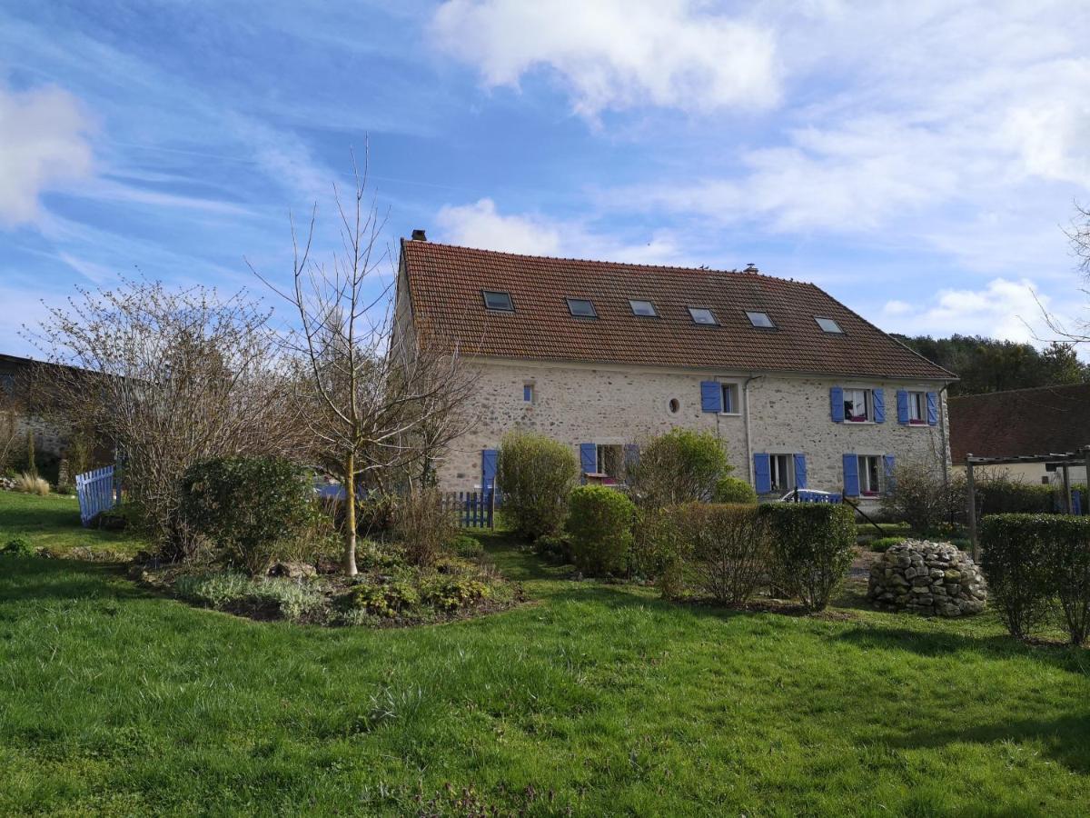 Les Bories En Champagne Villa Montlevon Ngoại thất bức ảnh