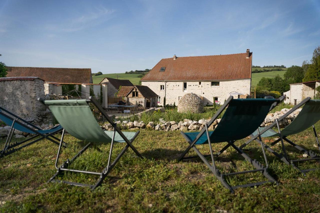 Les Bories En Champagne Villa Montlevon Ngoại thất bức ảnh