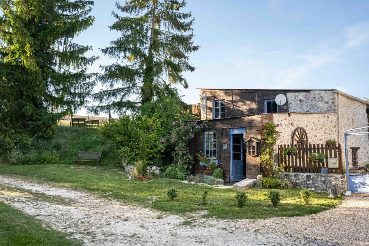 Les Bories En Champagne Villa Montlevon Ngoại thất bức ảnh