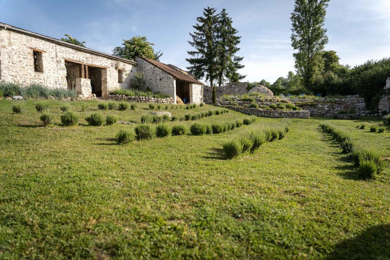 Les Bories En Champagne Villa Montlevon Ngoại thất bức ảnh